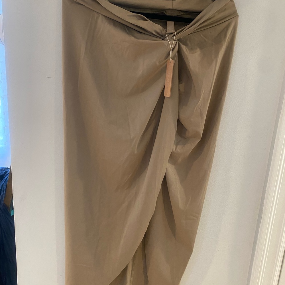 NWT Swim Sarong Skirt XL